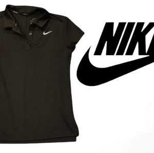 Nike Girls Golf Polo